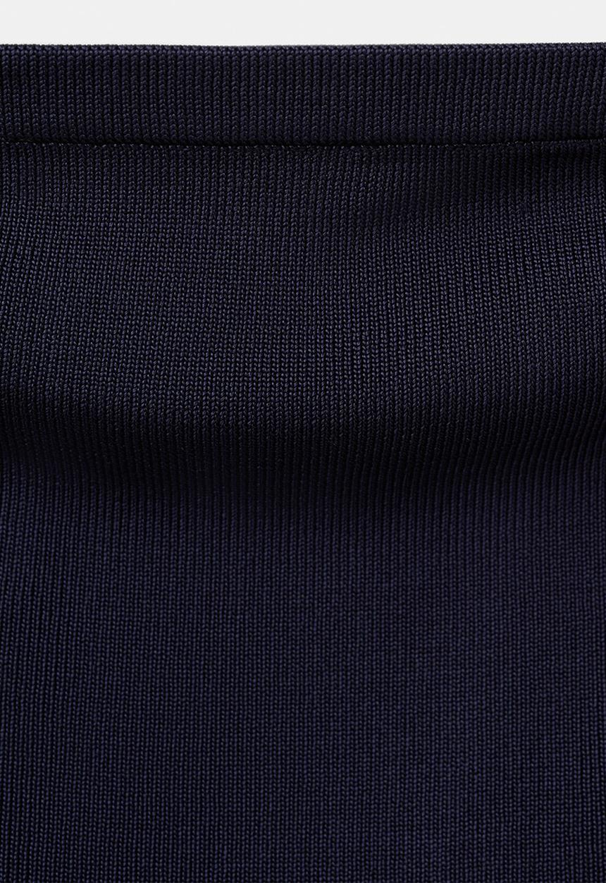 MANGO - Top sultana - navy