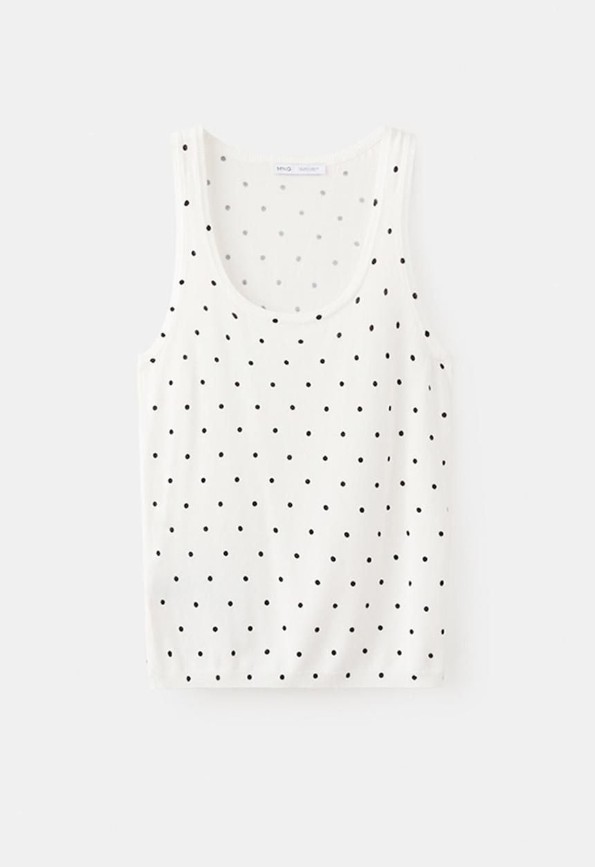 MANGO - Top sevilla - natural