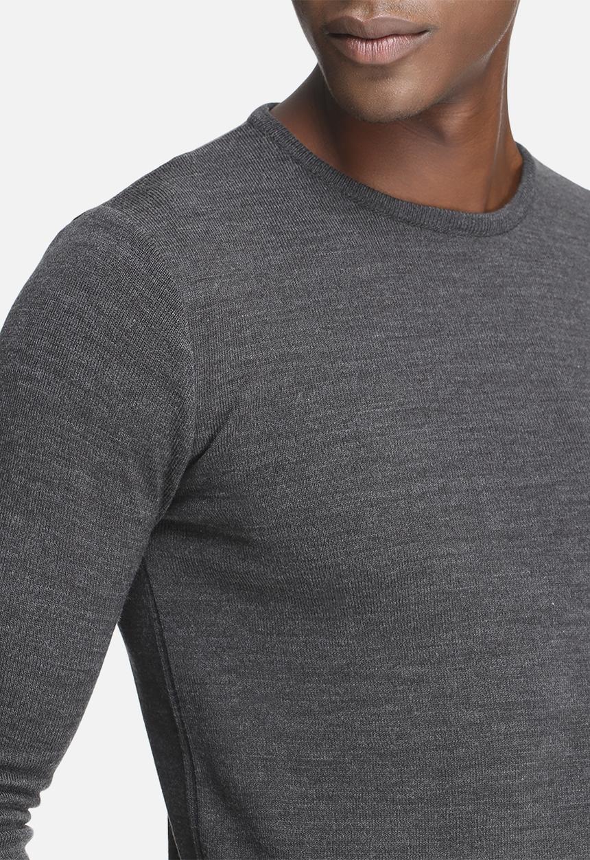 basicthread - Basic crew neck pullover