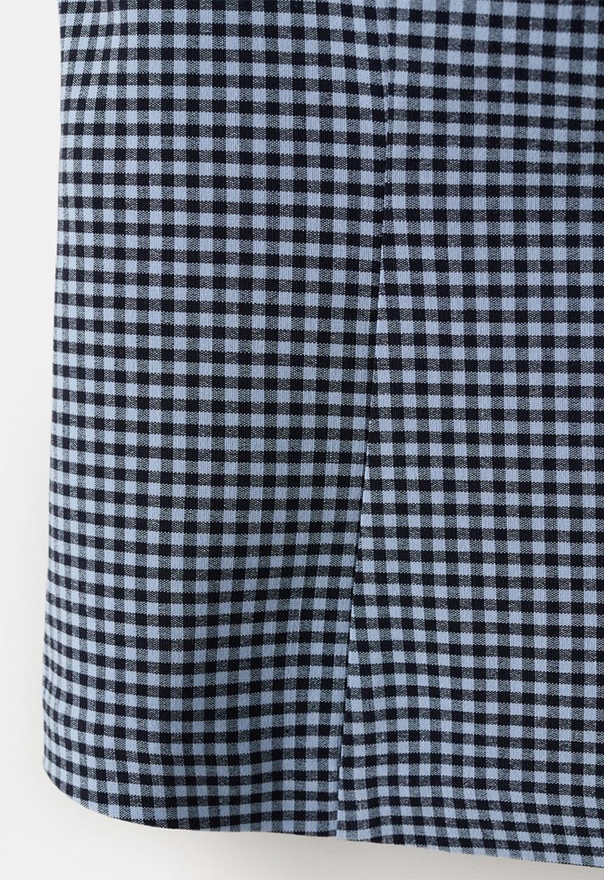 MANGO - Top victoria - medium blue