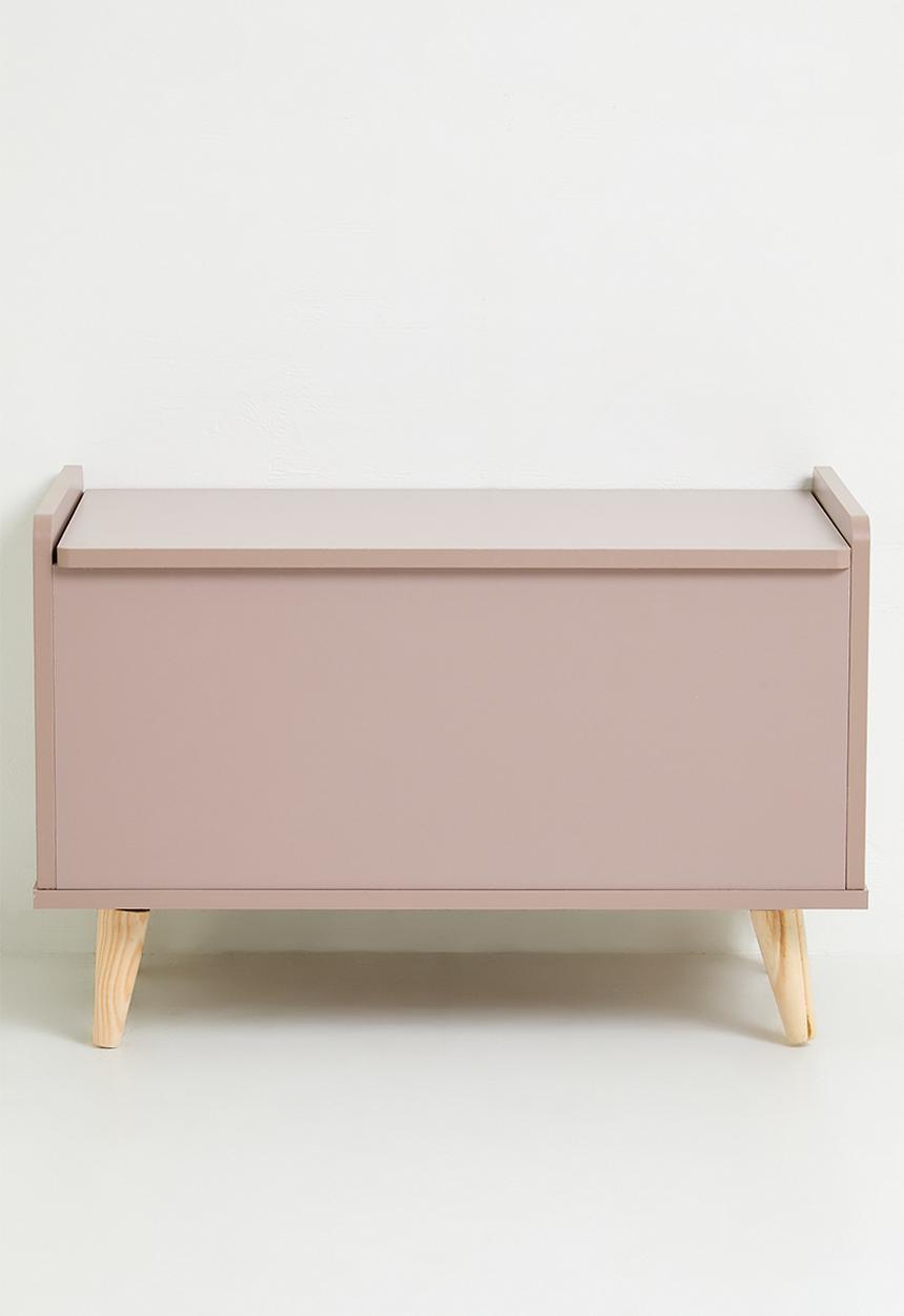 Sixth Floor - Little Acorn Storage Box - Pink