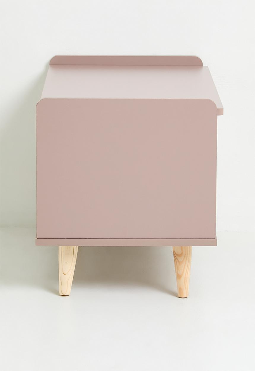 Sixth Floor - Little Acorn Storage Box - Pink