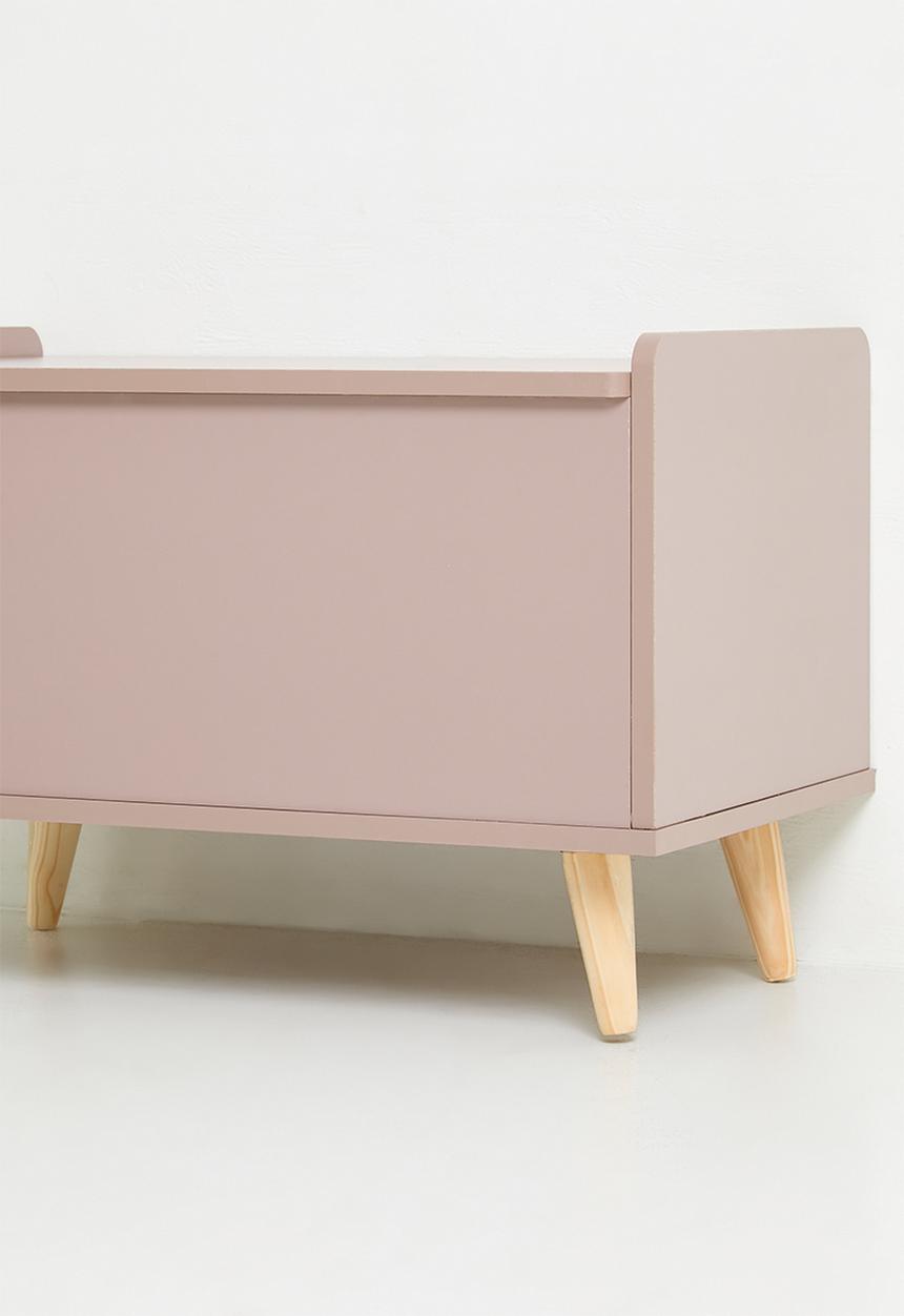 Sixth Floor - Little Acorn Storage Box - Pink