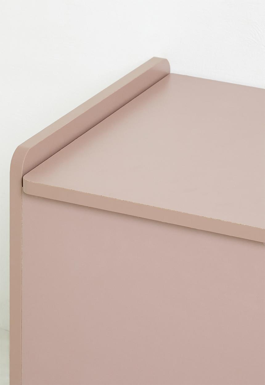 Sixth Floor - Little Acorn Storage Box - Pink
