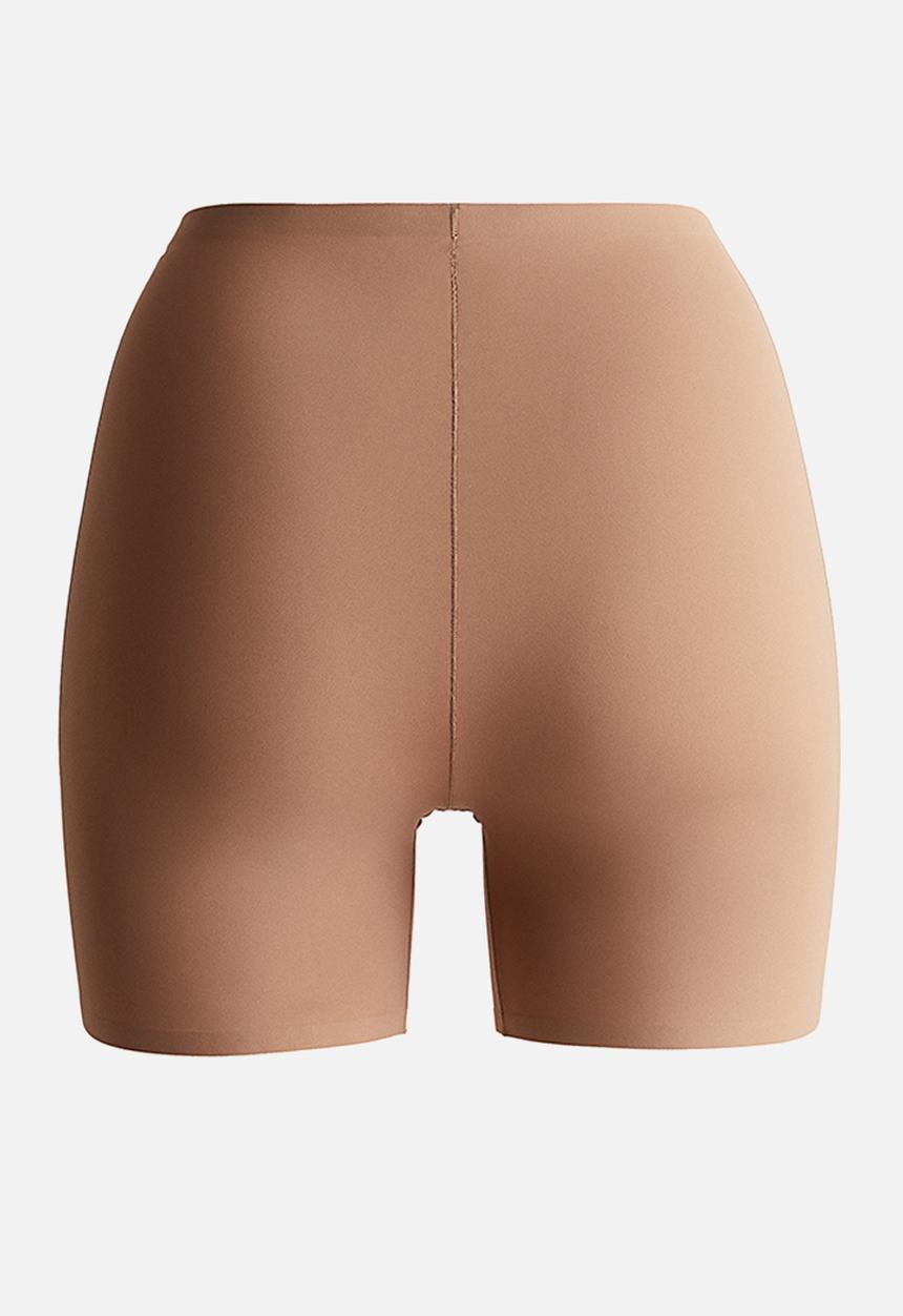 H&M - 2-Pack biker shorts - dark beige