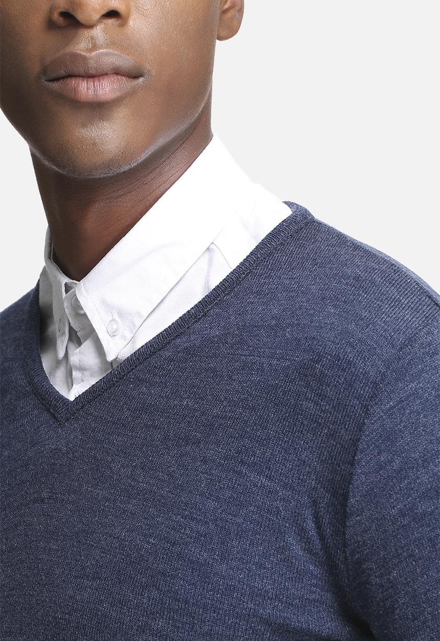 basicthread - Basic V-neck pullover