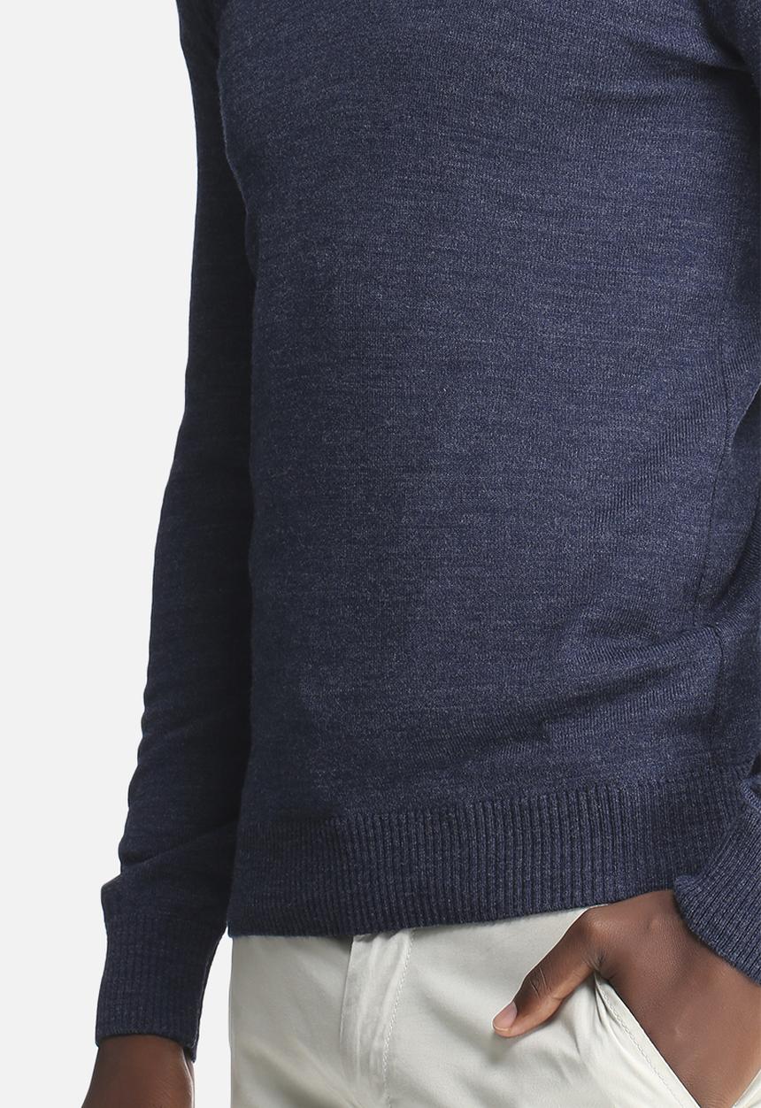 basicthread - Basic V-neck pullover