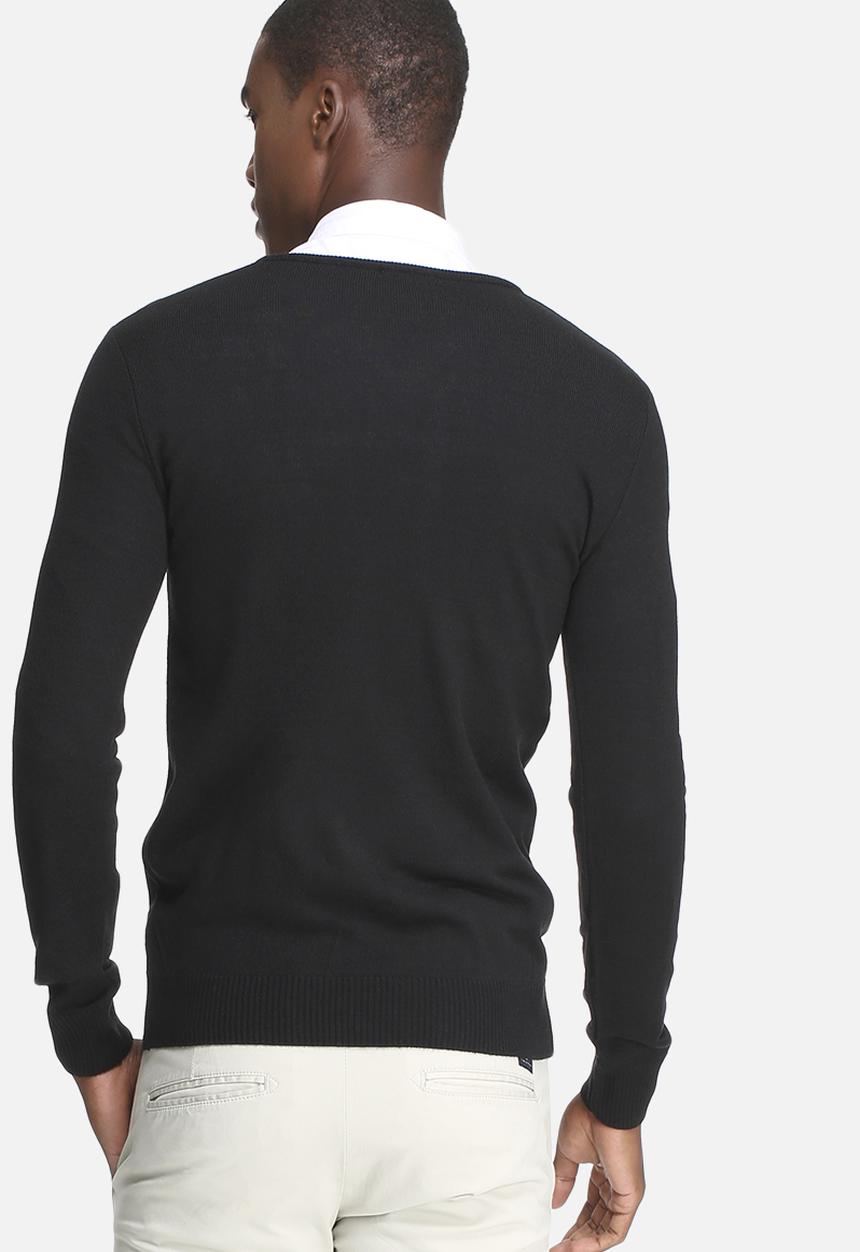 basicthread - Basic V-neck pullover 