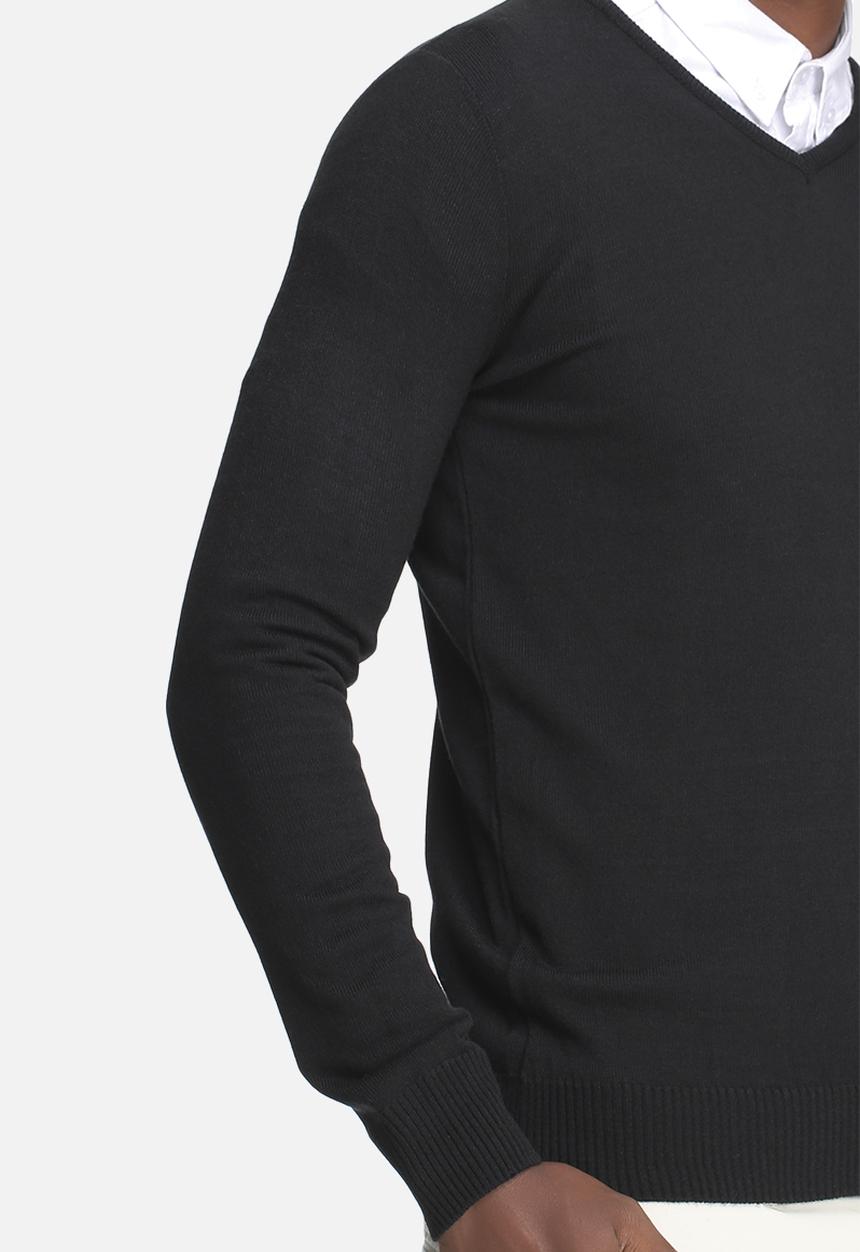 basicthread - Basic V-neck pullover 