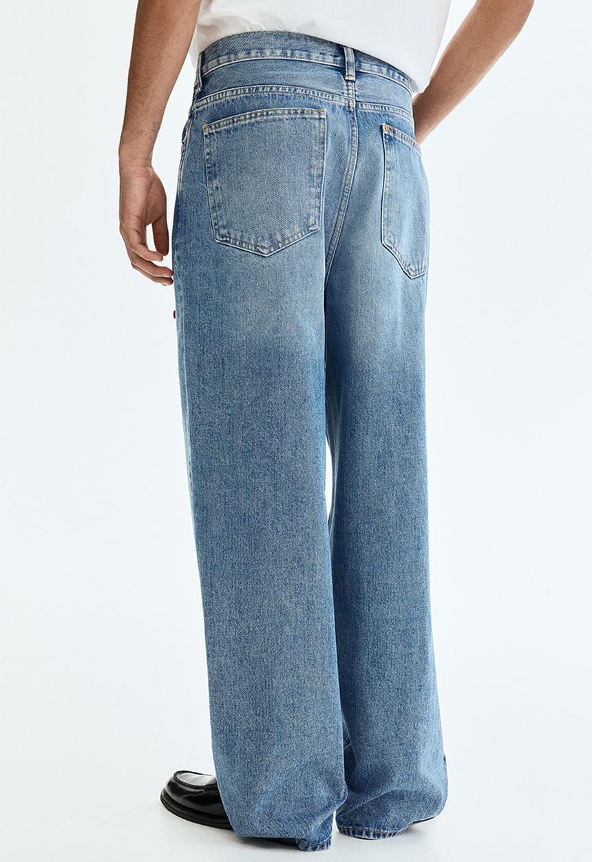 H&M - Baggy jeans - denim blue