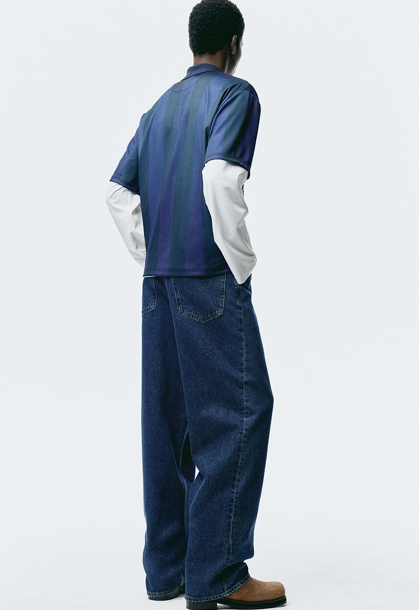 H&M - Baggy jeans - dark denim blue
