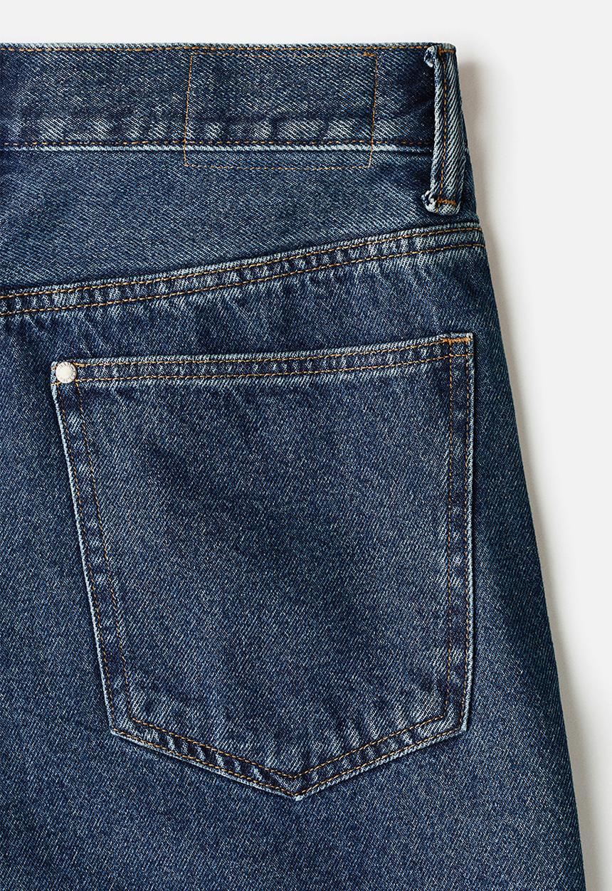 H&M - Baggy jeans - dark denim blue