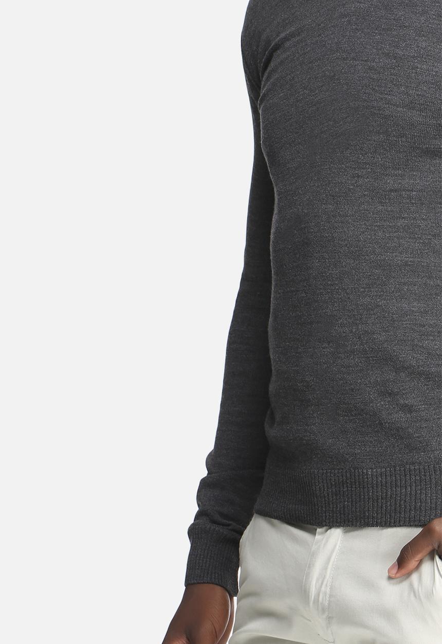 basicthread - Basic V-neck pullover 