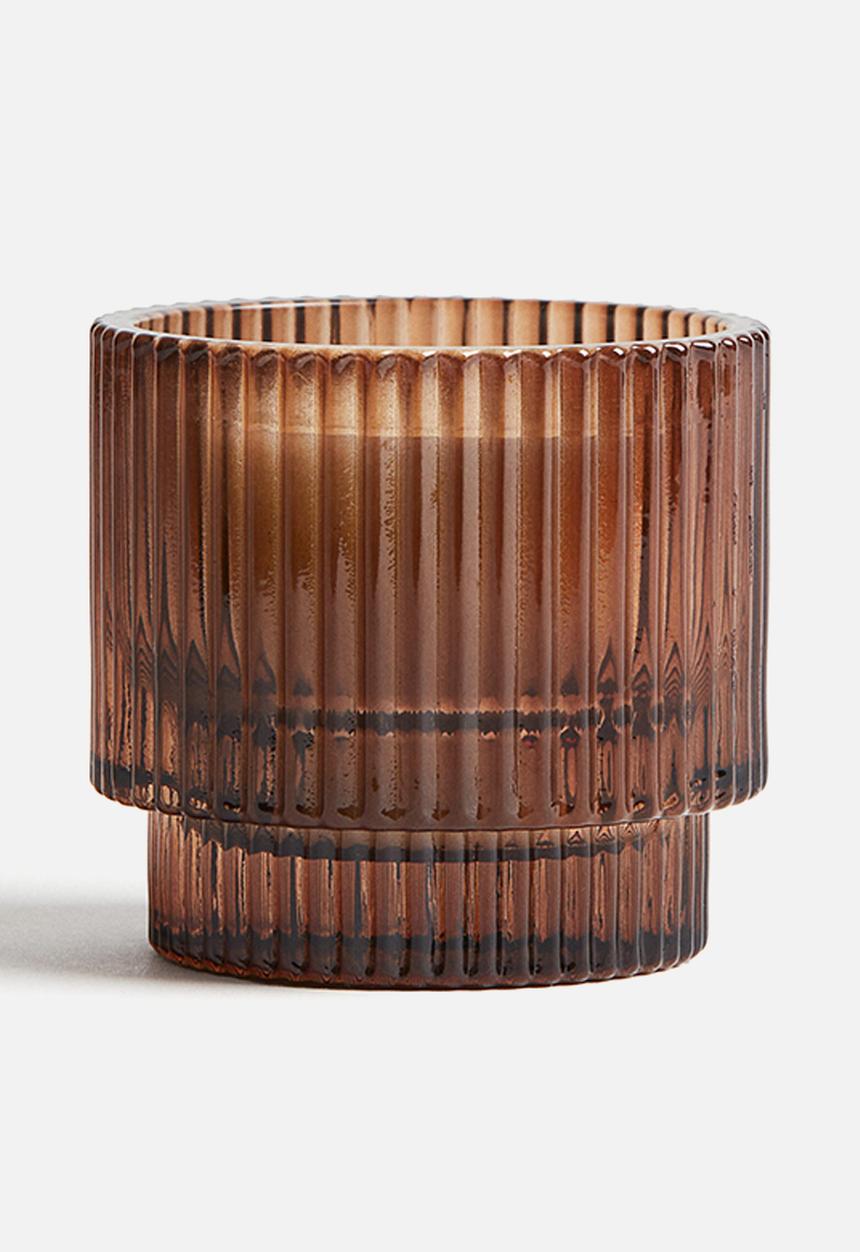H&M - Scented candle - spiced latte