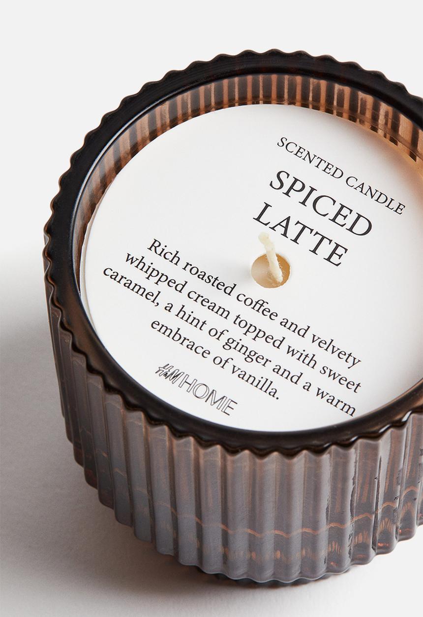 H&M - Scented candle - spiced latte