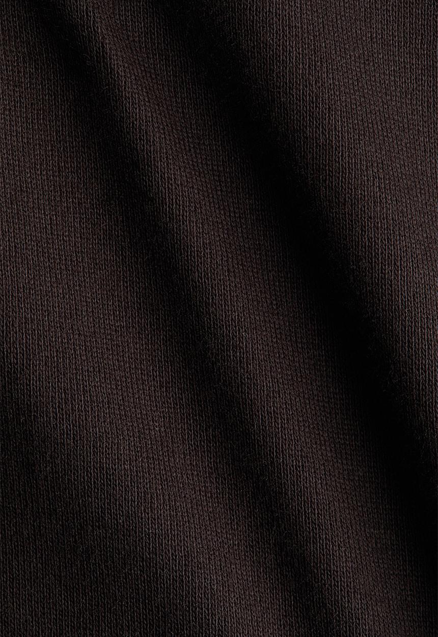 H&M - Long-sleeved jersey top - dark brown