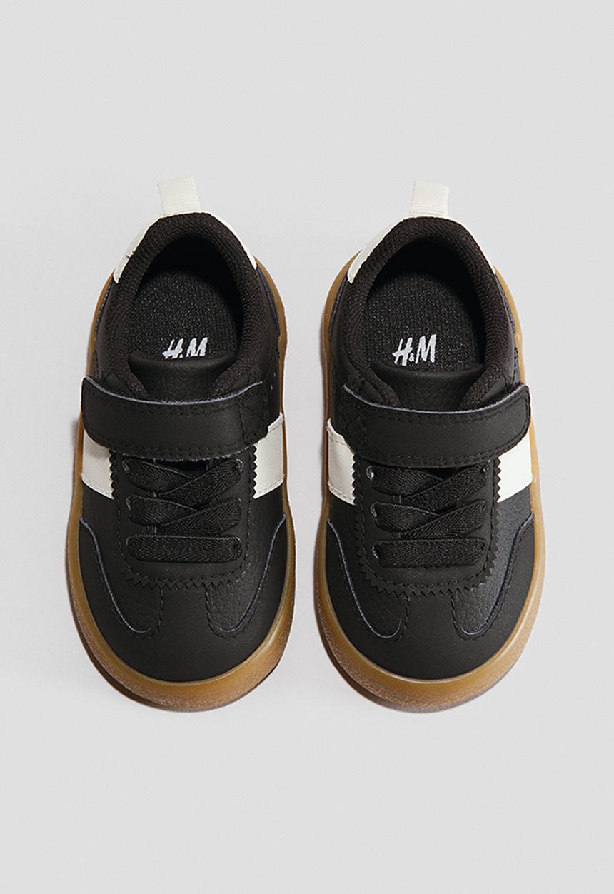 H&M - Trainers - black/block-coloured