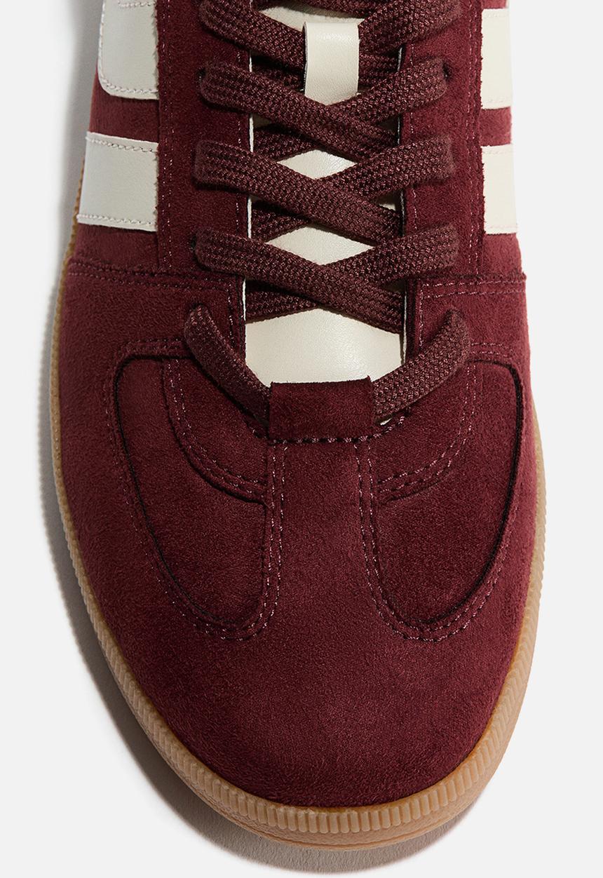 H&M - Trainers - burgundy