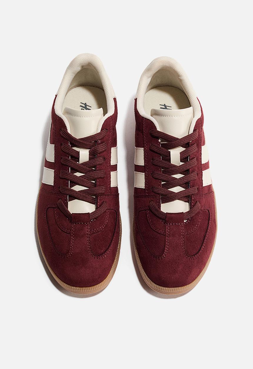 H&M - Trainers - burgundy