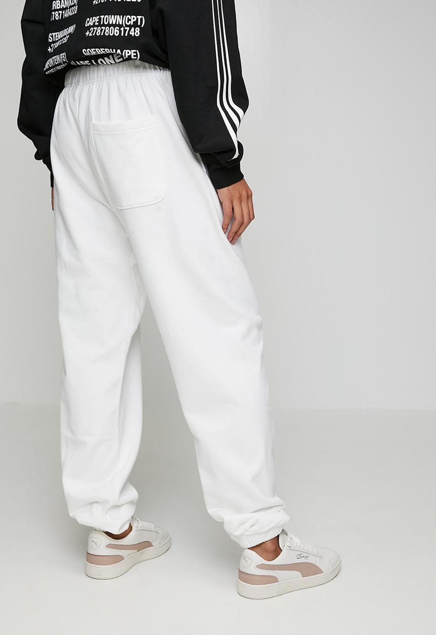 GALXBOY - BEANIE TRACKPANTS - WHITE