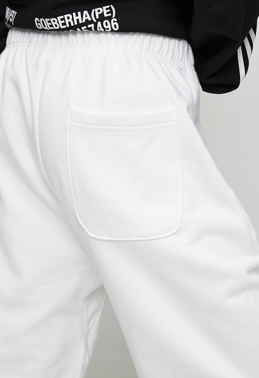 GALXBOY - BEANIE TRACKPANTS - WHITE