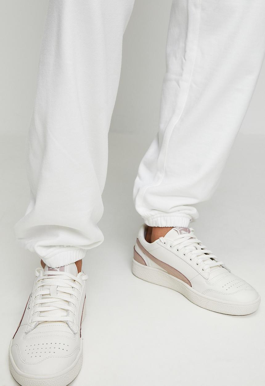 GALXBOY - BEANIE TRACKPANTS - WHITE
