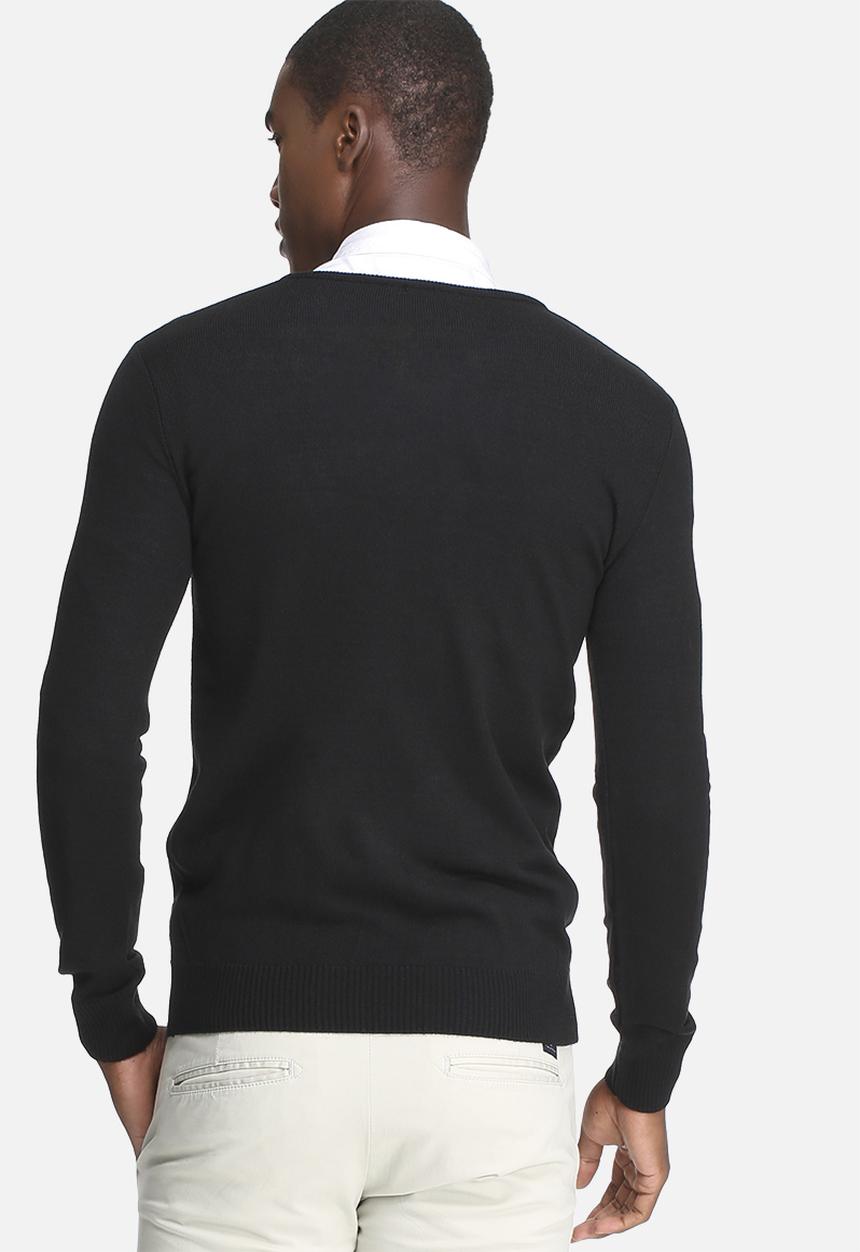 basicthread - 2 pack Basic V-neck pullover
