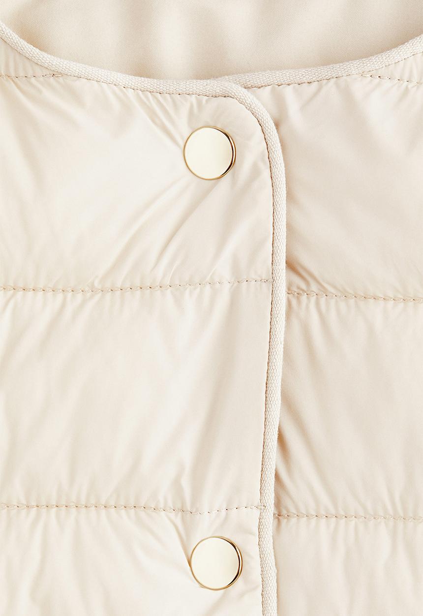 H&M - Quilted jacket - light beige
