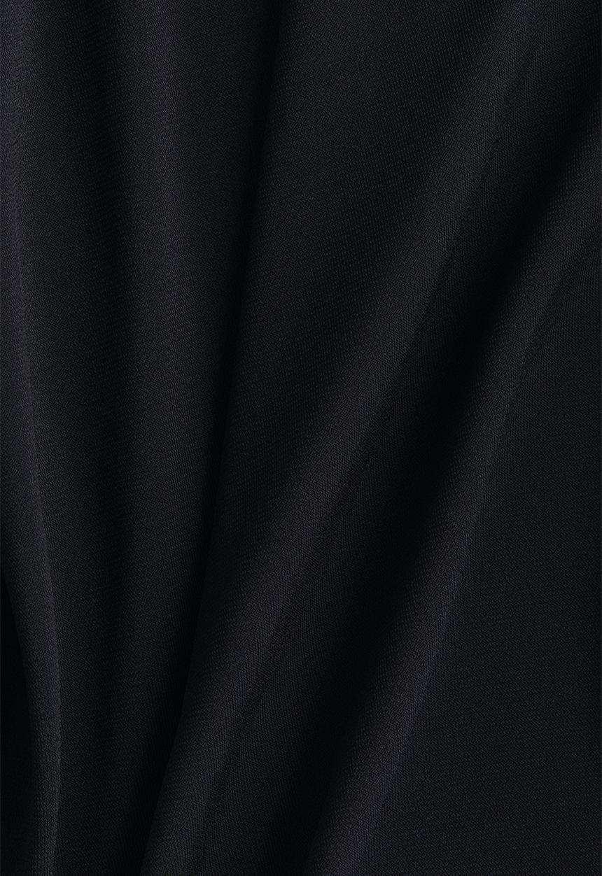 H&M - Cowl-neck body - black