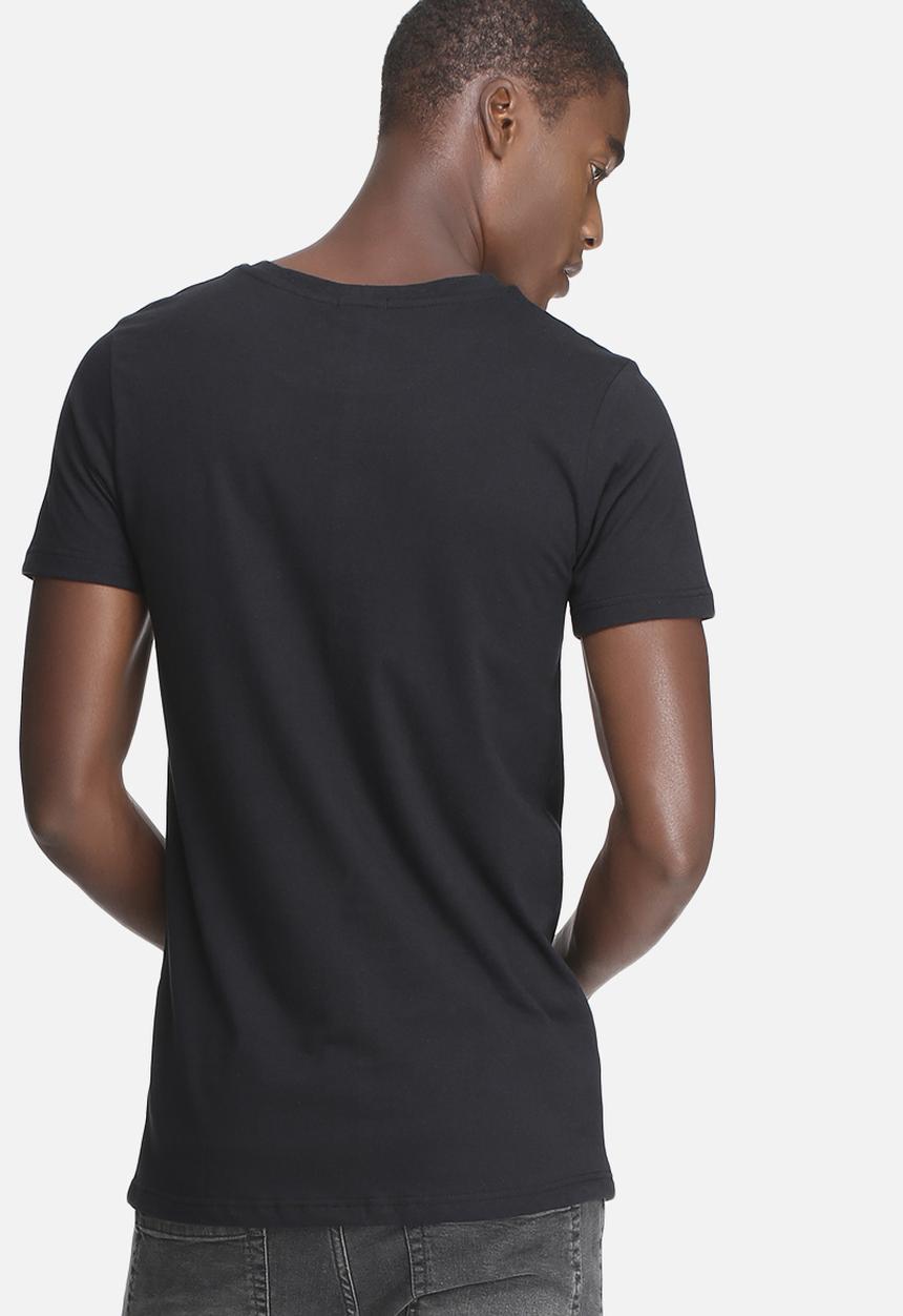 basicthread - Graphic scoop tee