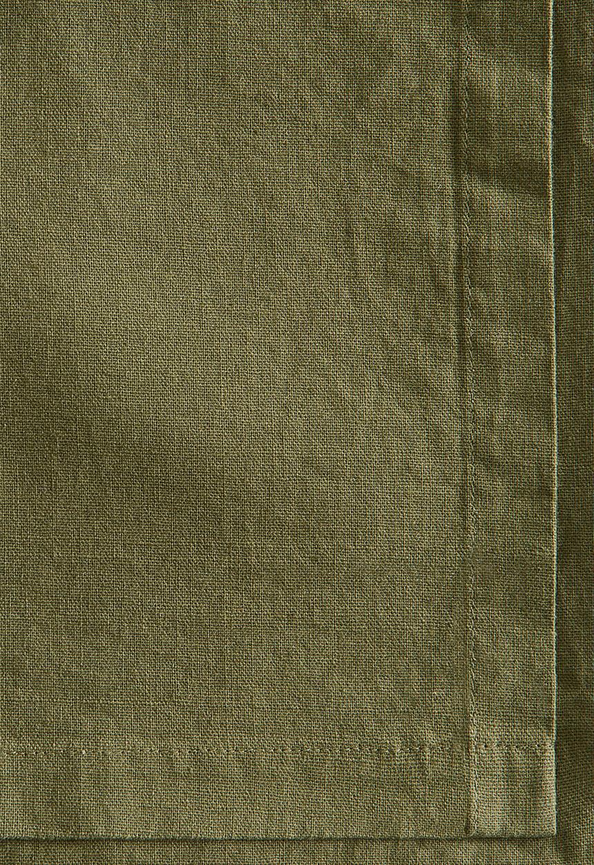 H&M - Linen-blend tablecloth - forest green