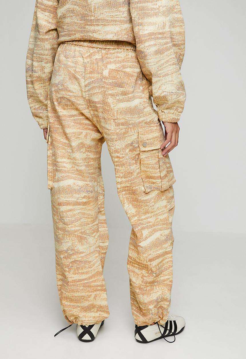 GALXBOY - EARTH PANTS - WHEAT