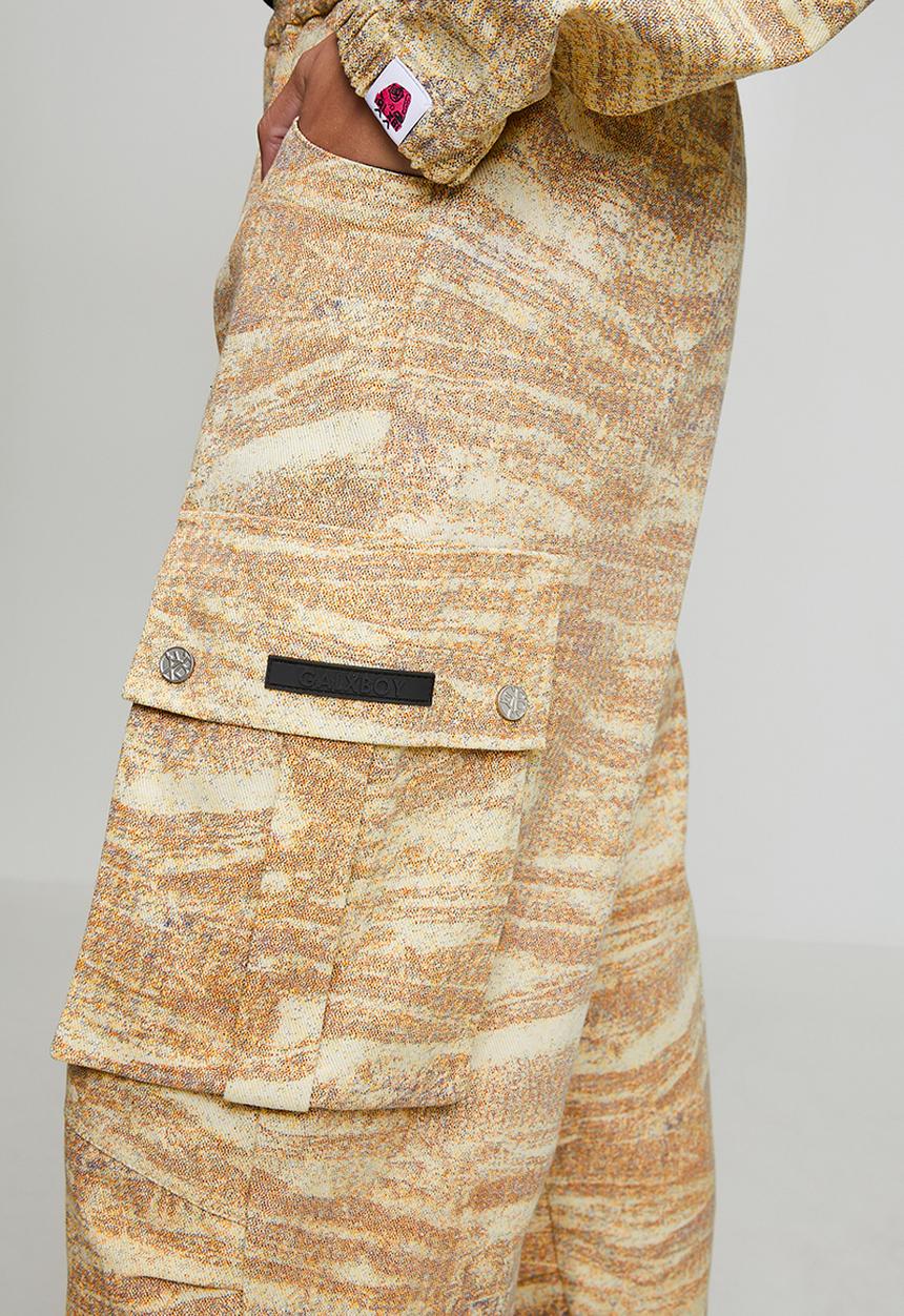 GALXBOY - EARTH PANTS - WHEAT