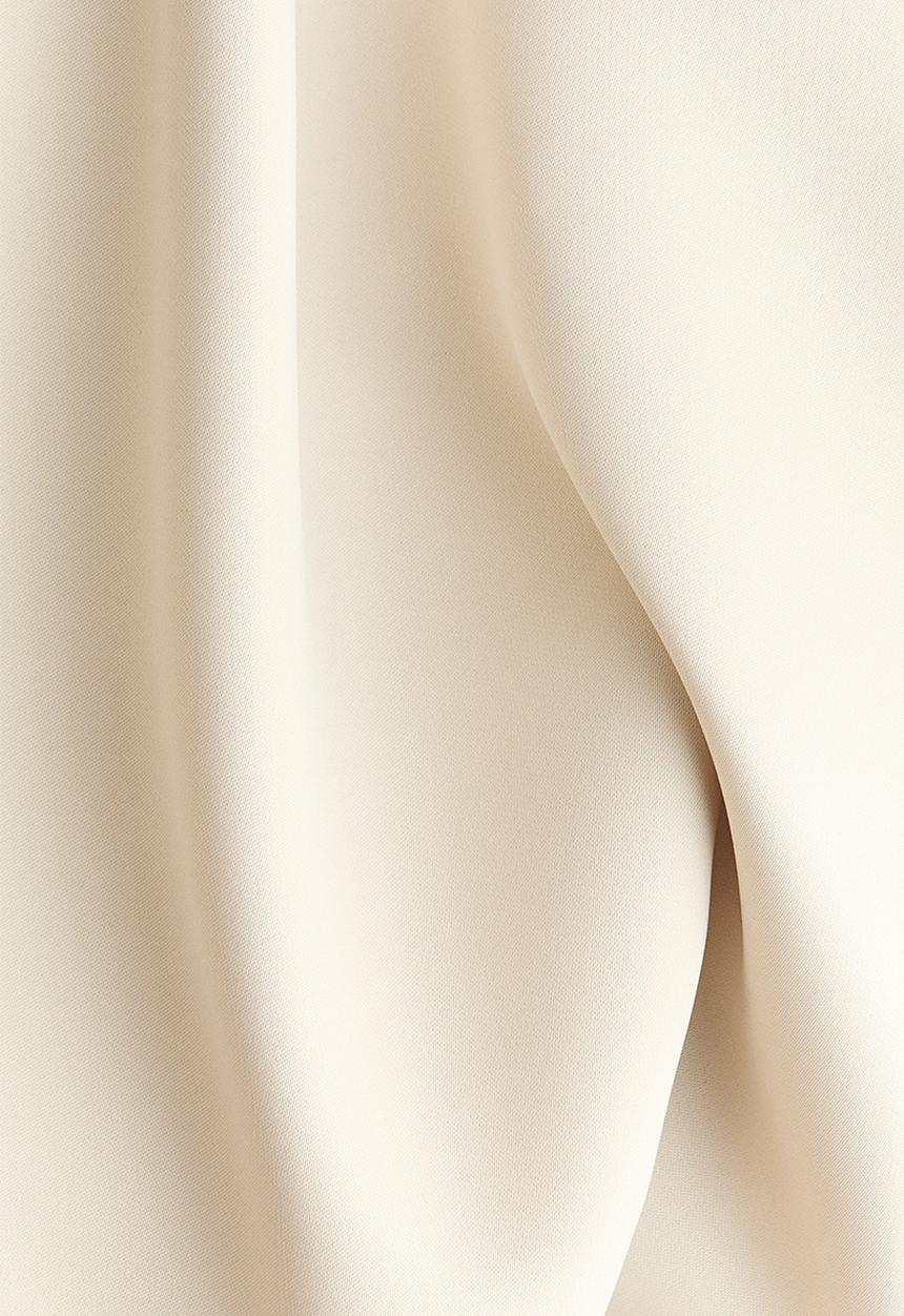 H&M - Flared strappy dress - light beige