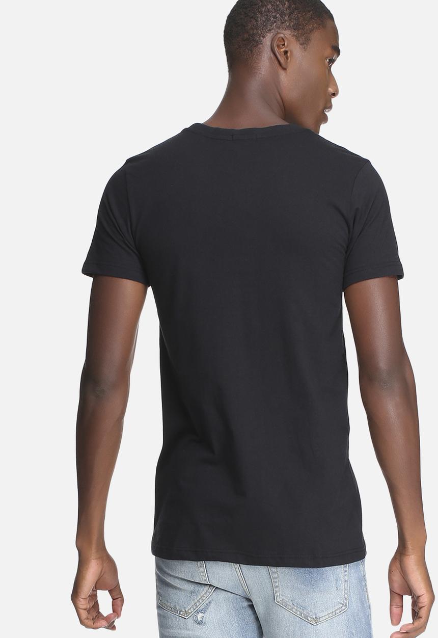 basicthread - Graphic scoop tee