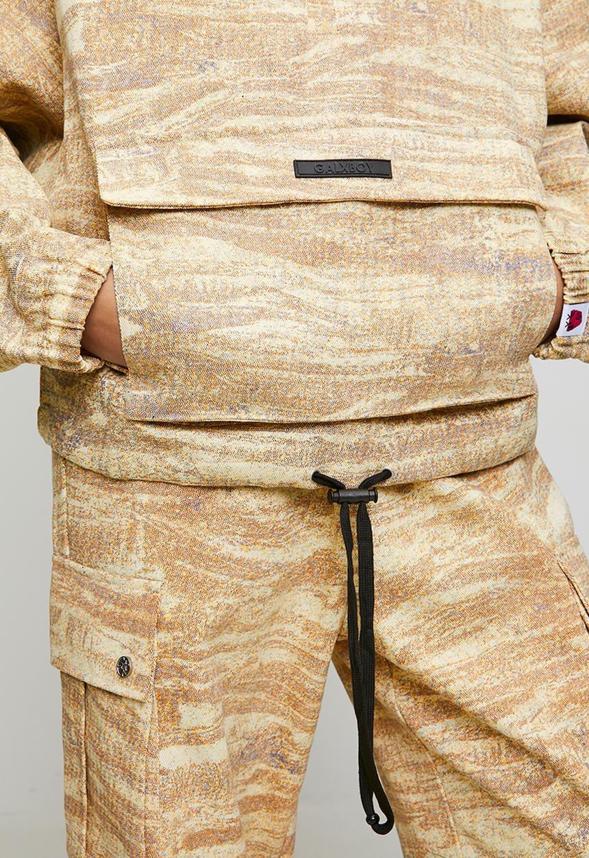 GALXBOY - EARTH JACKET - WHEAT
