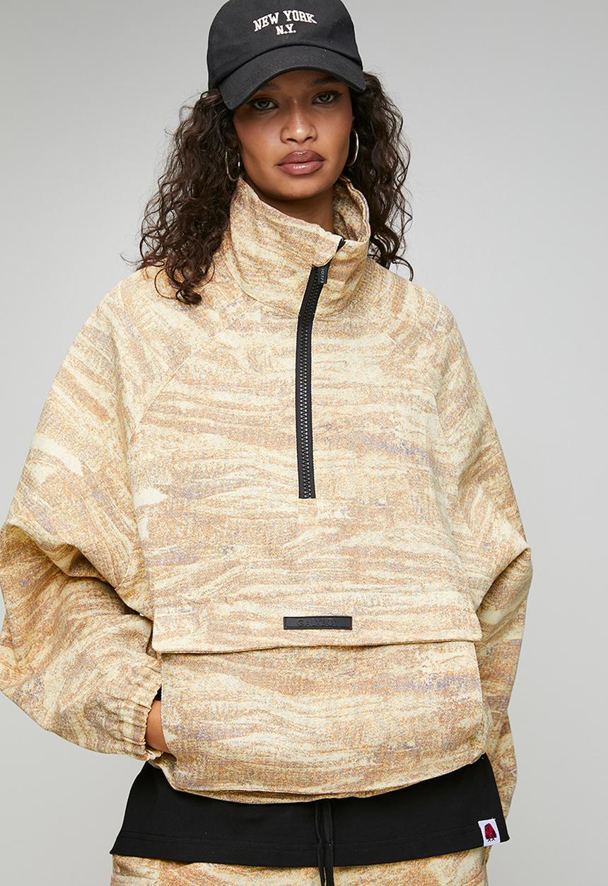 GALXBOY - EARTH JACKET - WHEAT