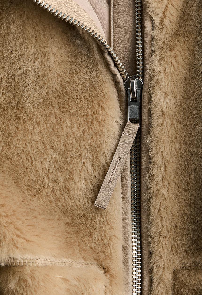 H&M - Oversized jacket - beige