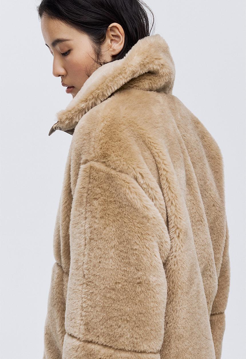 H&M - Oversized jacket - beige