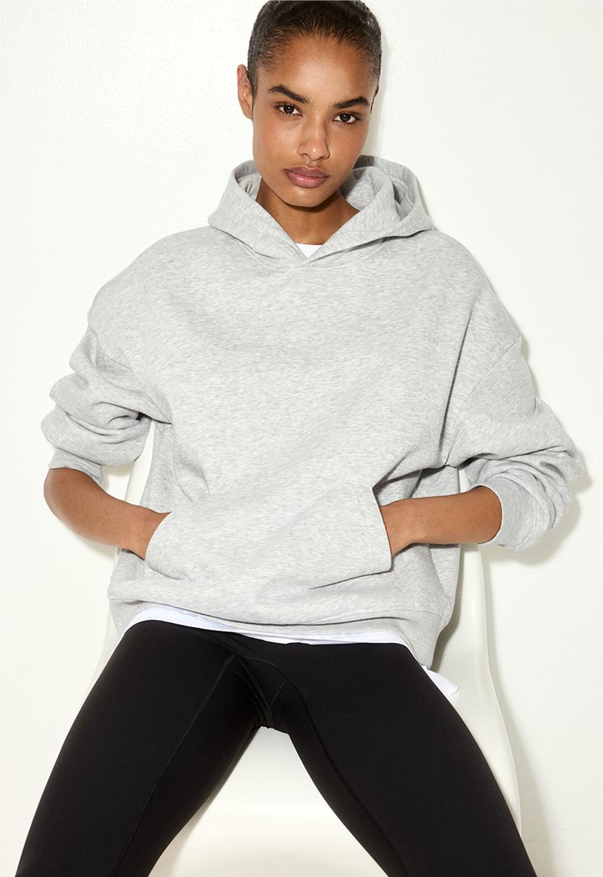 H&M - Hoodie - light grey marl