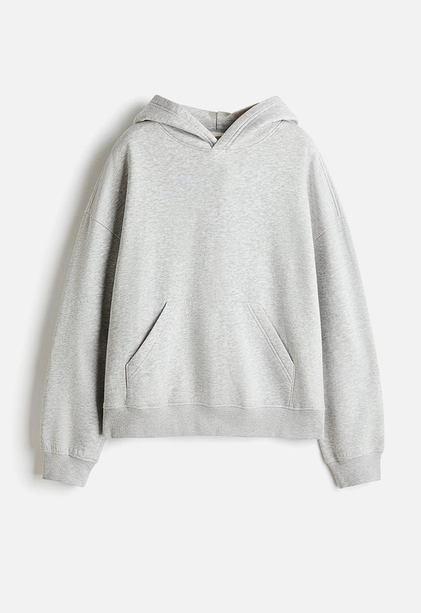 H&M - Hoodie - light grey marl