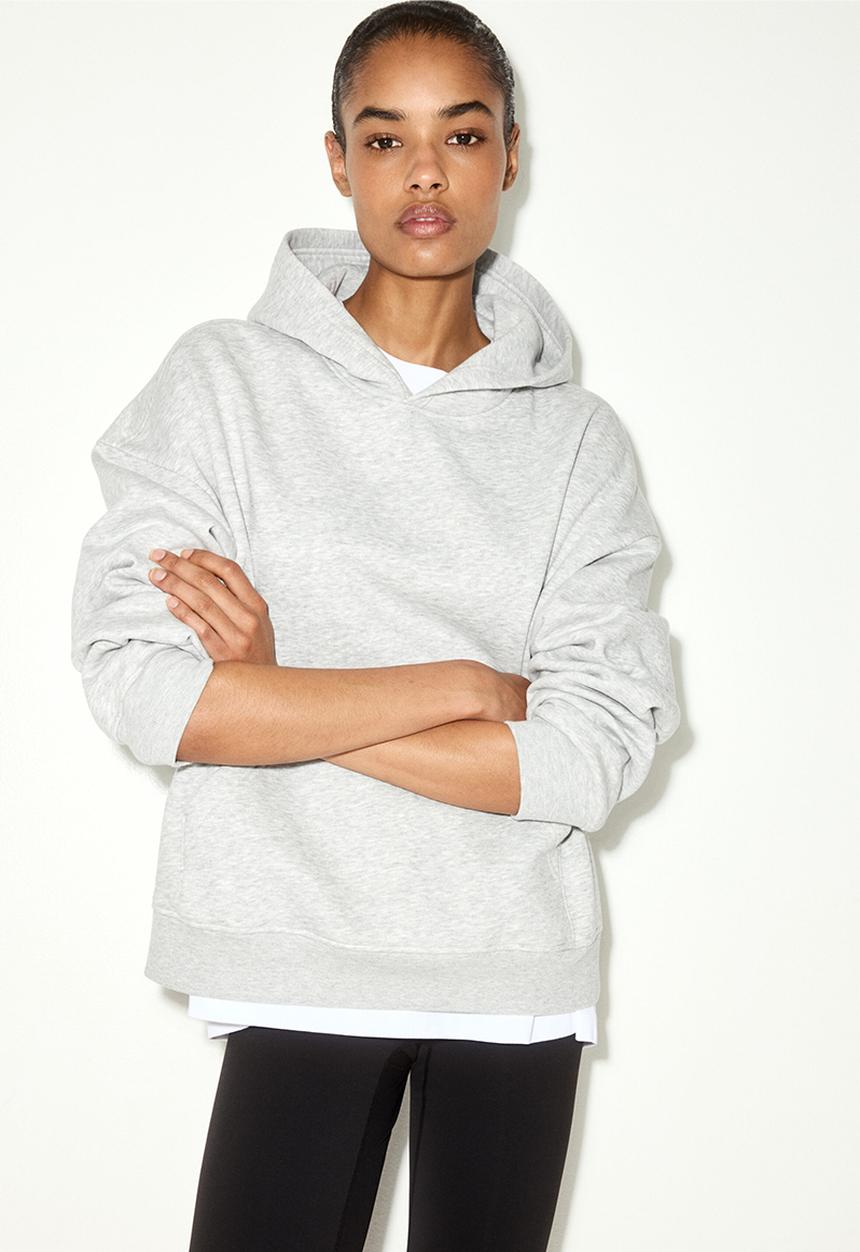 H&M - Hoodie - light grey marl