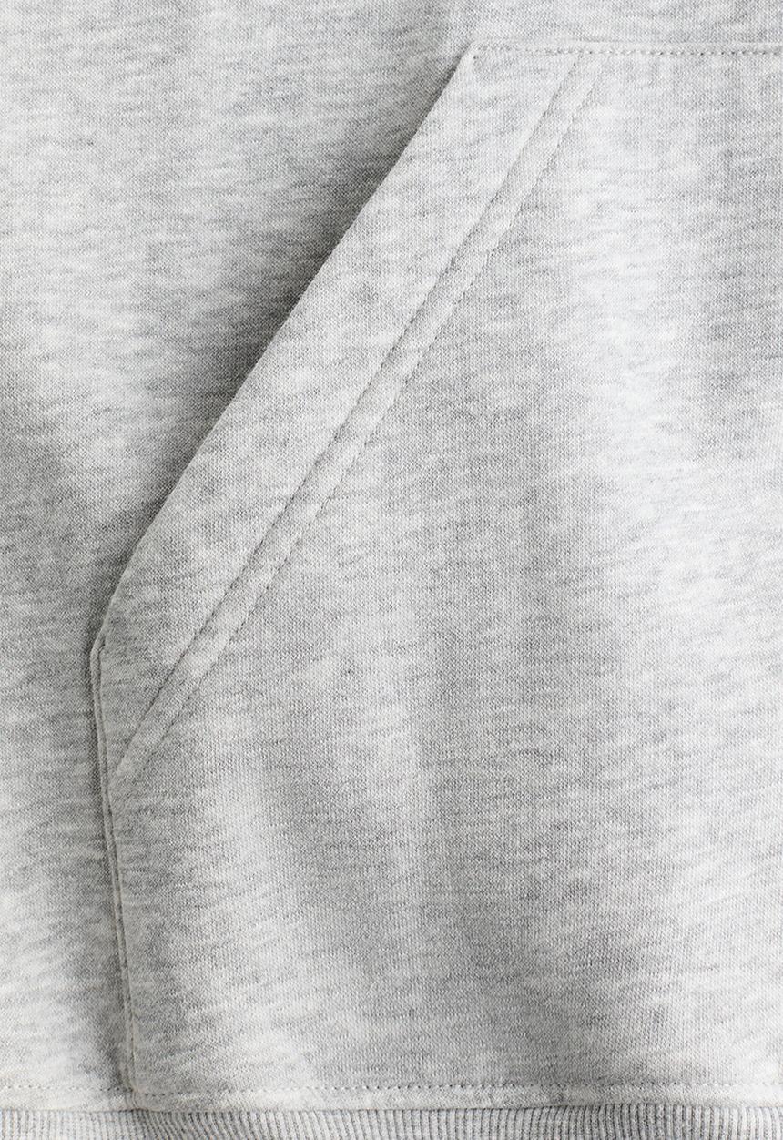 H&M - Hoodie - light grey marl
