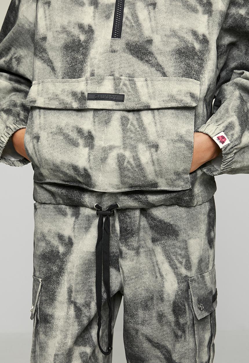 GALXBOY - EARTH JACKET - STONE