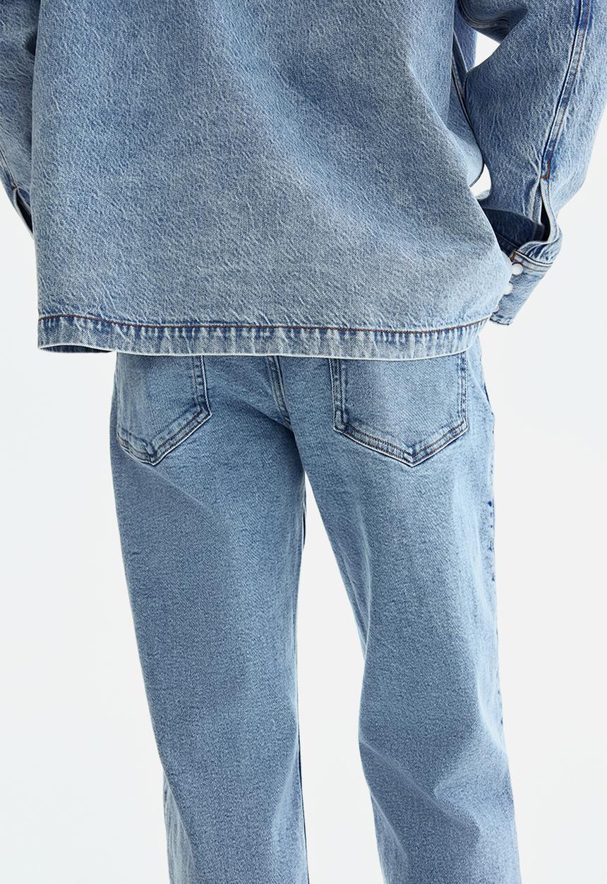 H&M - Regular jeans - light denim blue