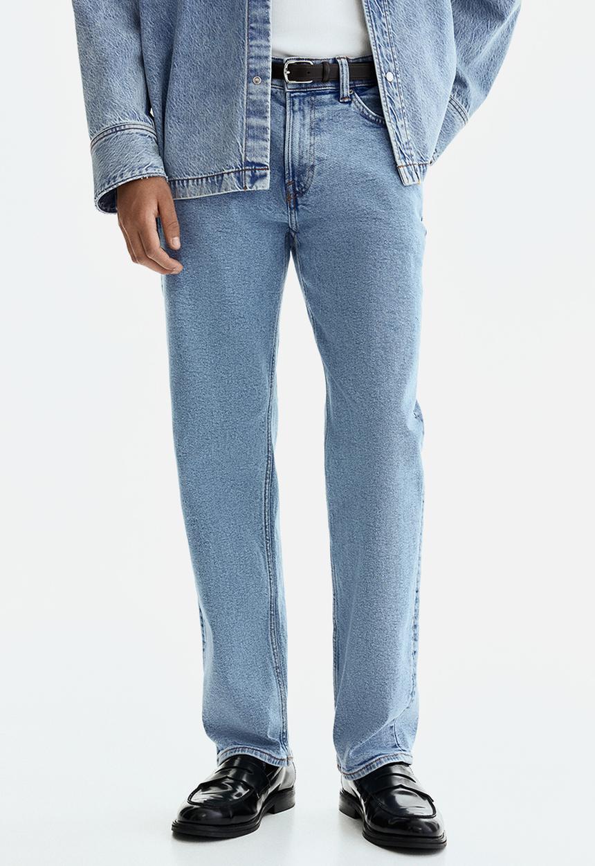 H&M - Regular jeans - light denim blue