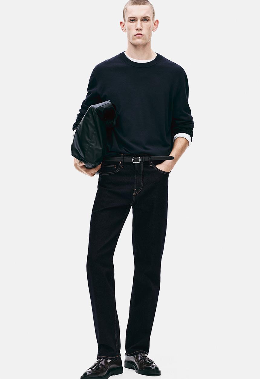 H&M - Regular jeans - dark denim blue
