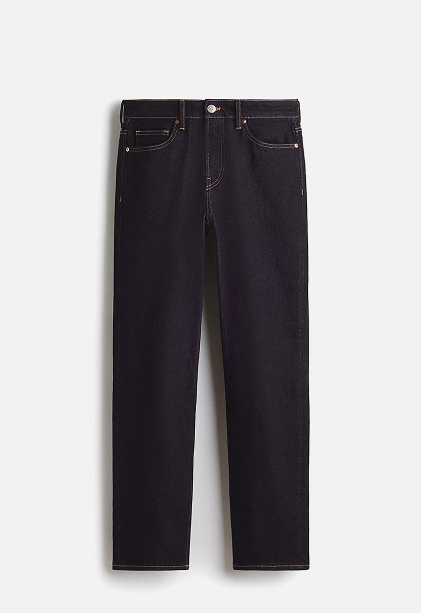 H&M - Regular jeans - dark denim blue