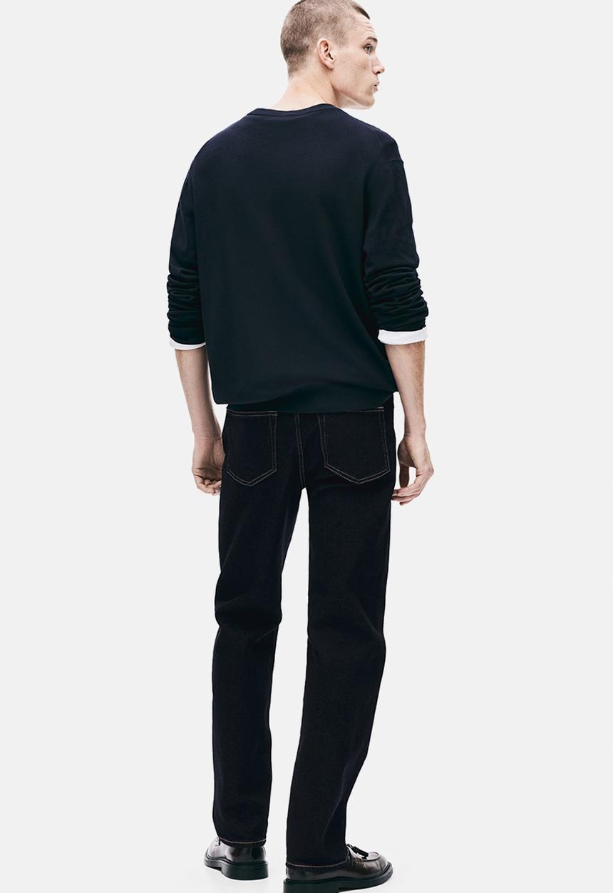 H&M - Regular jeans - dark denim blue