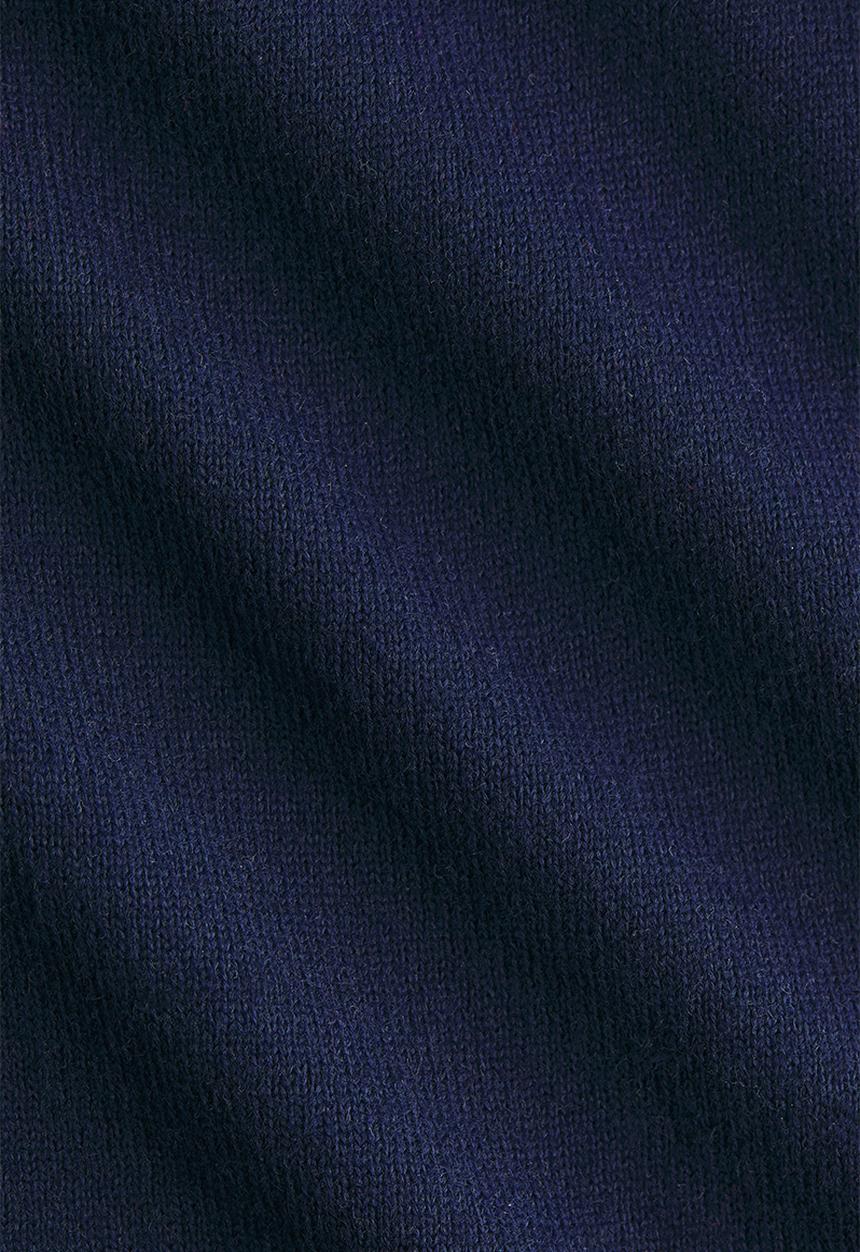 H&M - Hooded cardigan - navy blue